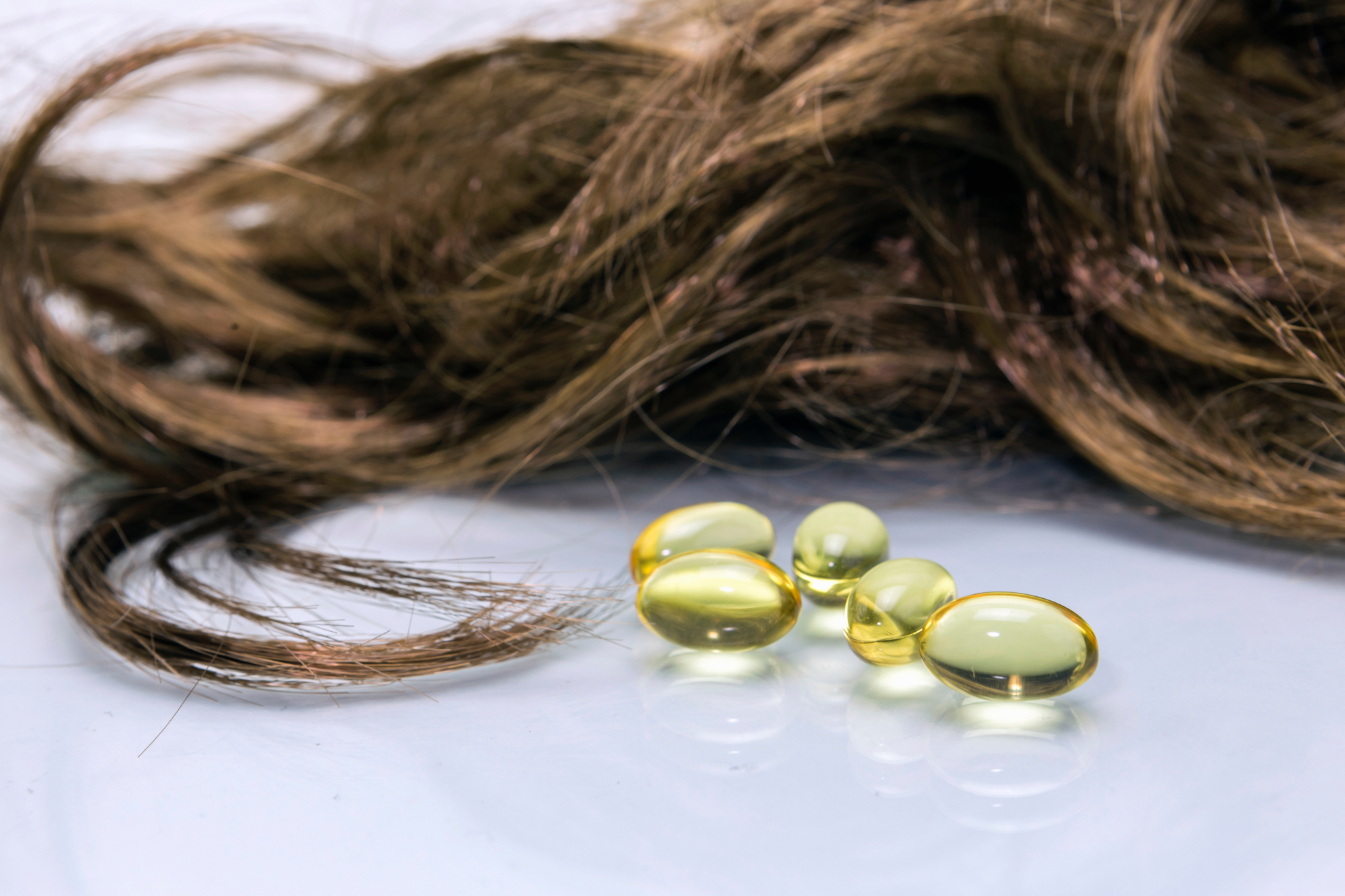 Vitamini za lase pomagajo tudi pri kroničnem stresu
